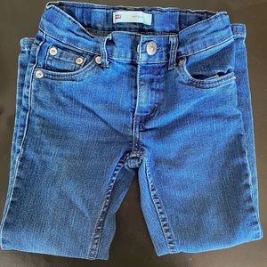 Boy 511 Slim Levi’s - Medium Wash Size 5 Reg